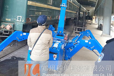 火車(chē)車(chē)輛的檢維修，也離不開(kāi) KB3.0 的支持