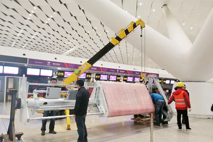 科步微型蜘蛛吊車 適合狹小空間作業