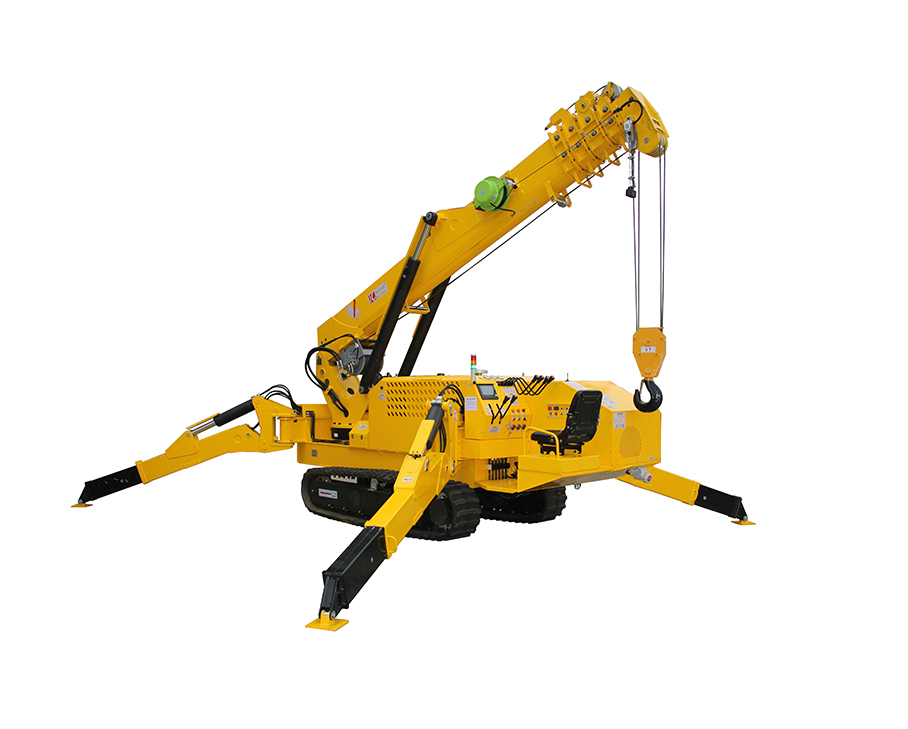KB8.0新品如約而至 | 專注微型履帶蜘蛛吊車，勵志成為國貨之光