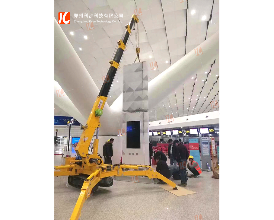 新鄭機場內設備安裝