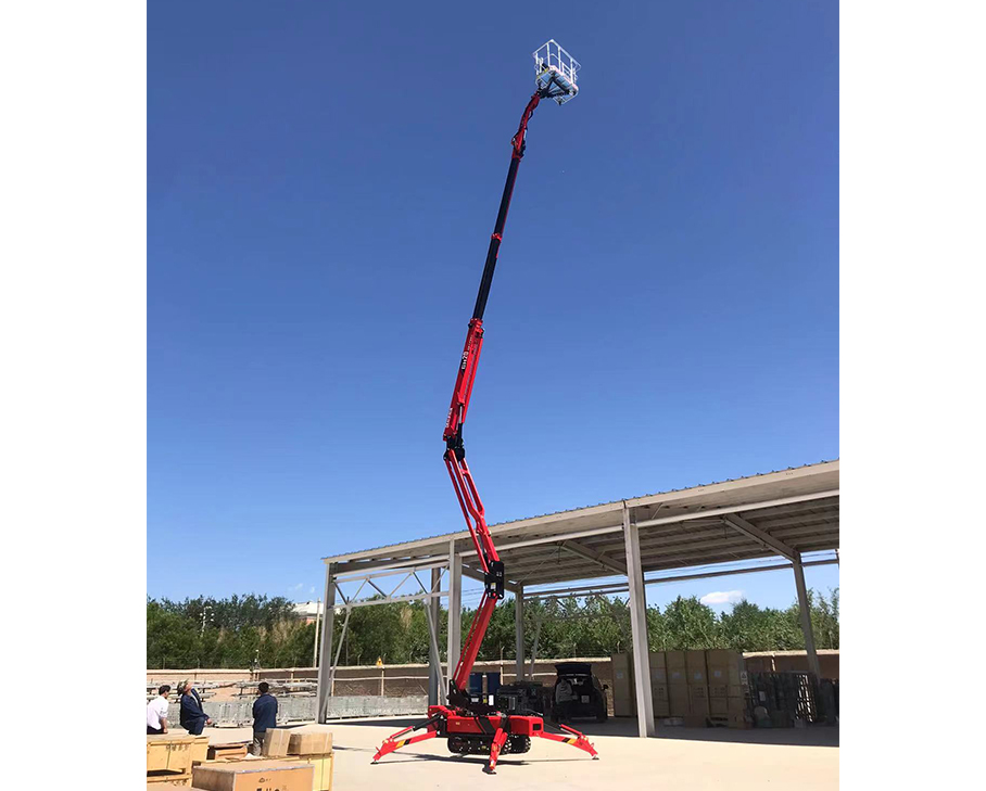蜘蛛式高空作業車——特殊的高空車