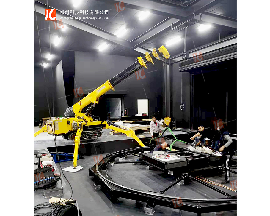 科步蜘蛛吊車產品特點