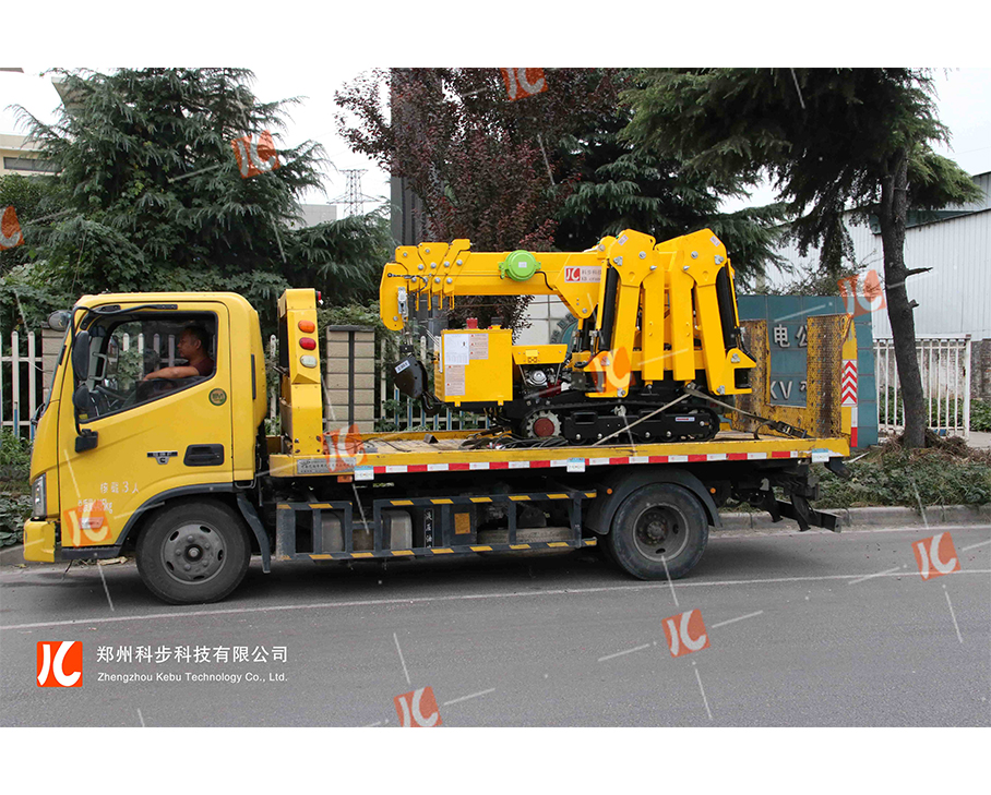 科步蜘蛛吊車機身為什么那么小