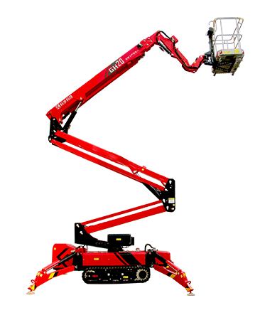 GH20蜘蛛式高空作業車