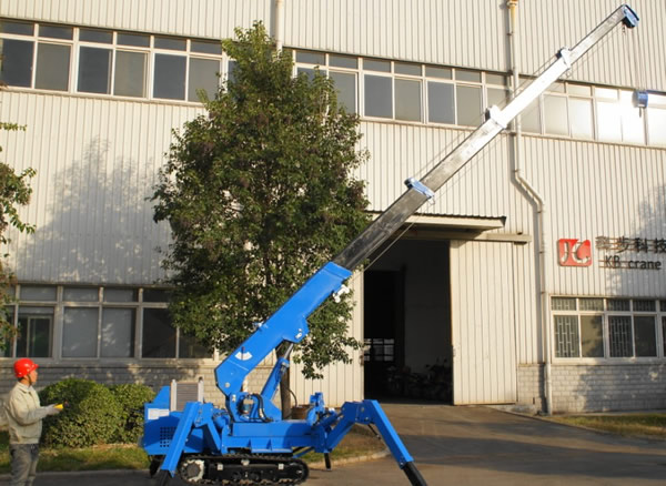 適合俄羅斯等寒冷地區要求的吊車研制成功